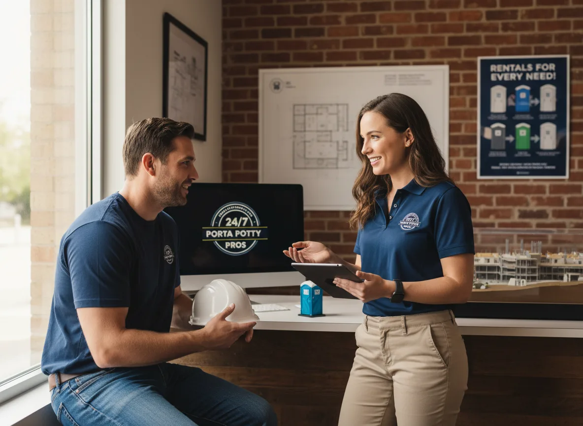 Flushing Toilet Rental Options in Woodbury, NJ